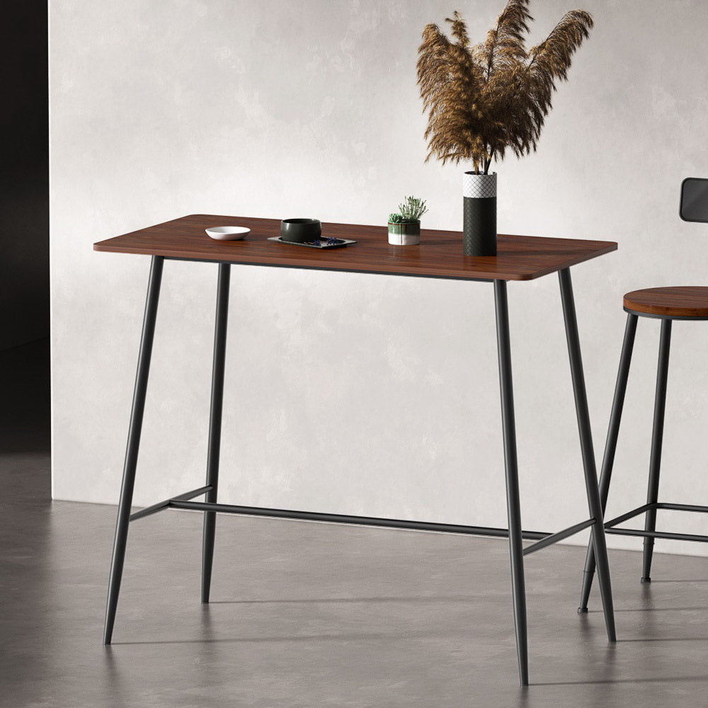 Artiss Halle Bar Table 120CM Rectangular - Cosy Abode