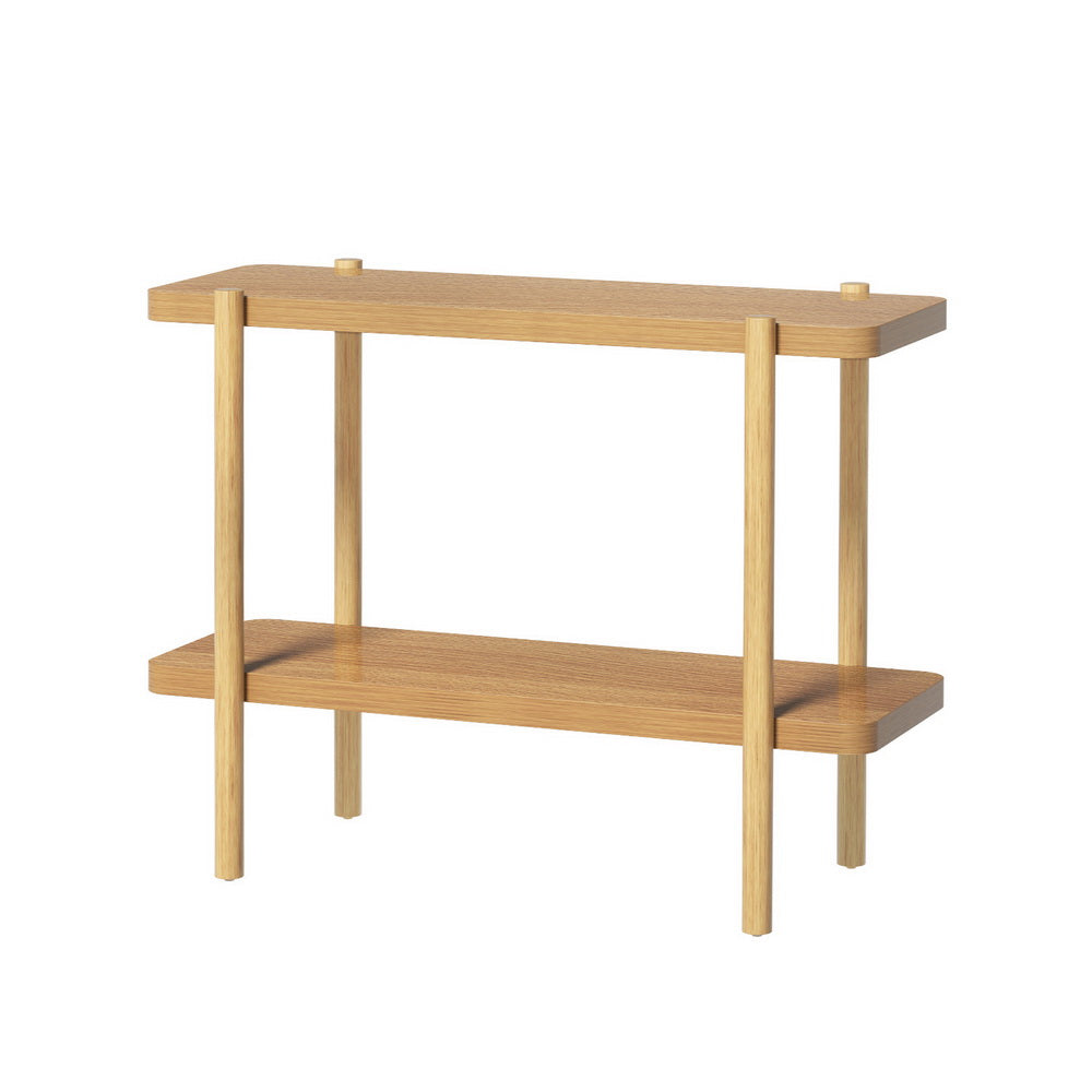 Artiss Console Table 92CM 2-tier Pine Sera - Cosy Abode
