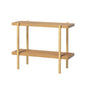 Artiss Console Table 92CM 2-tier Pine Sera - Cosy Abode