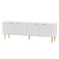 Artiss TV Cabinet Entertainment Unit Stand Storage 180CM White - Cosy Abode