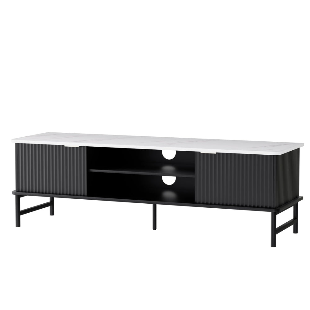 Artiss TV Cabinet Entertainment Unit Stand Storage 140CM - Cosy Abode