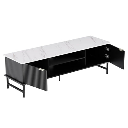 Artiss TV Cabinet Entertainment Unit Stand Storage 140CM - Cosy Abode