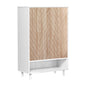 Artiss Shoe Rack Cabinet 24 Pairs 6-tier White - Cosy Abode