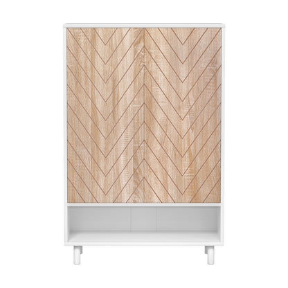 Artiss Shoe Rack Cabinet 24 Pairs 6-tier White - Cosy Abode