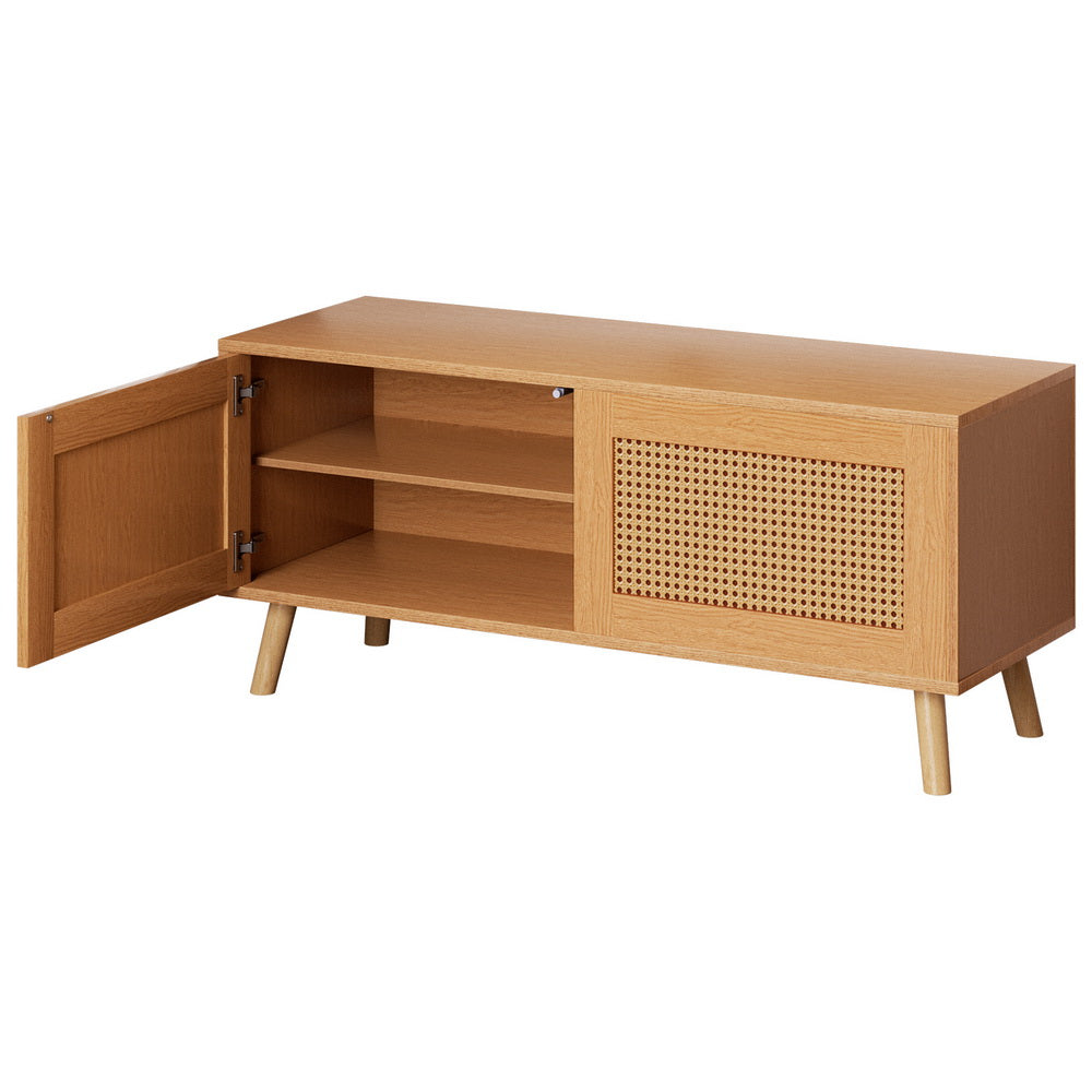 Artiss Shoe Bench Up to 10 Pairs Rattan Starlyn - Cosy Abode