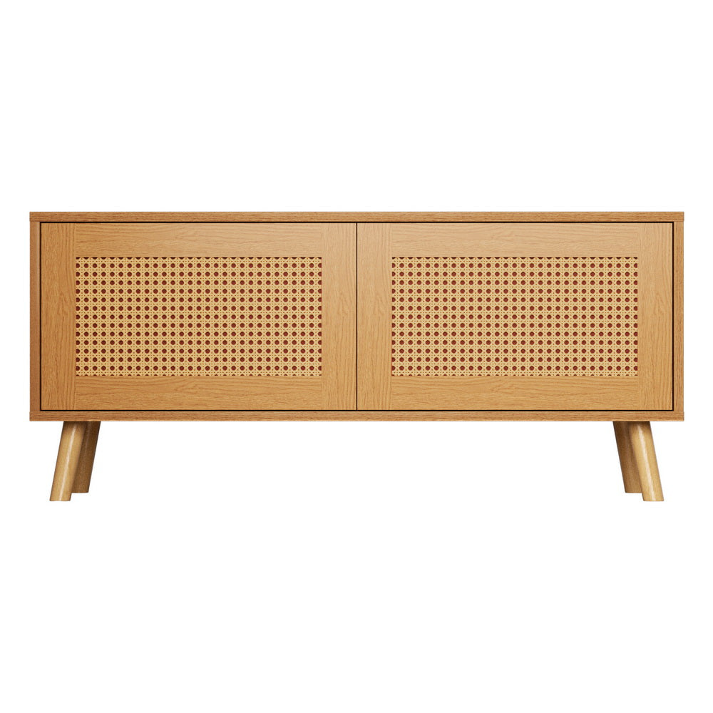 Artiss Shoe Bench Up to 10 Pairs Rattan Starlyn - Cosy Abode