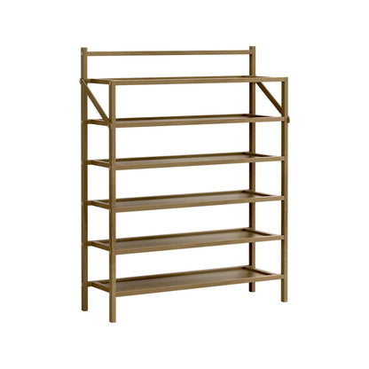 Artiss Shoe Rack 6-tier 18 Pairs Foldable - Cosy Abode