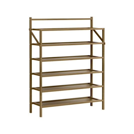 Artiss Shoe Rack 6-tier 18 Pairs Foldable - Cosy Abode
