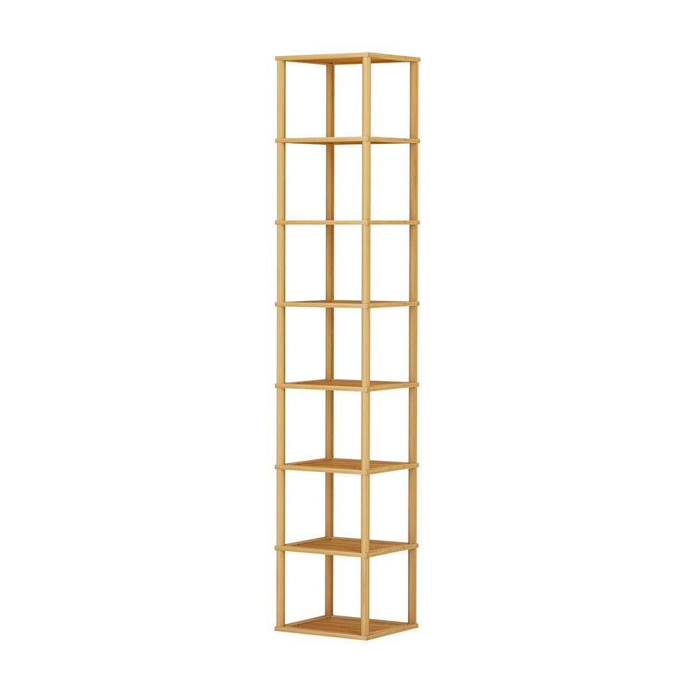Artiss Shoe Rack 8-tier 8 Pairs Stackable - Cosy Abode