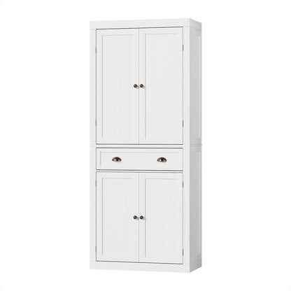 Artiss Buffet Sideboard Cupboard Cabinet White - Cosy Abode