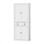 Artiss Buffet Sideboard Cupboard Cabinet White - Cosy Abode