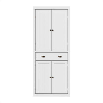 Artiss Buffet Sideboard Cupboard Cabinet White - Cosy Abode