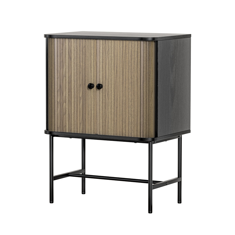 Artiss Buffet Sideboard Cupboard Cabinet Sliding Doors Pantry Storage BORIS - Cosy Abode