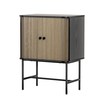 Artiss Buffet Sideboard Cupboard Cabinet Sliding Doors Pantry Storage BORIS - Cosy Abode
