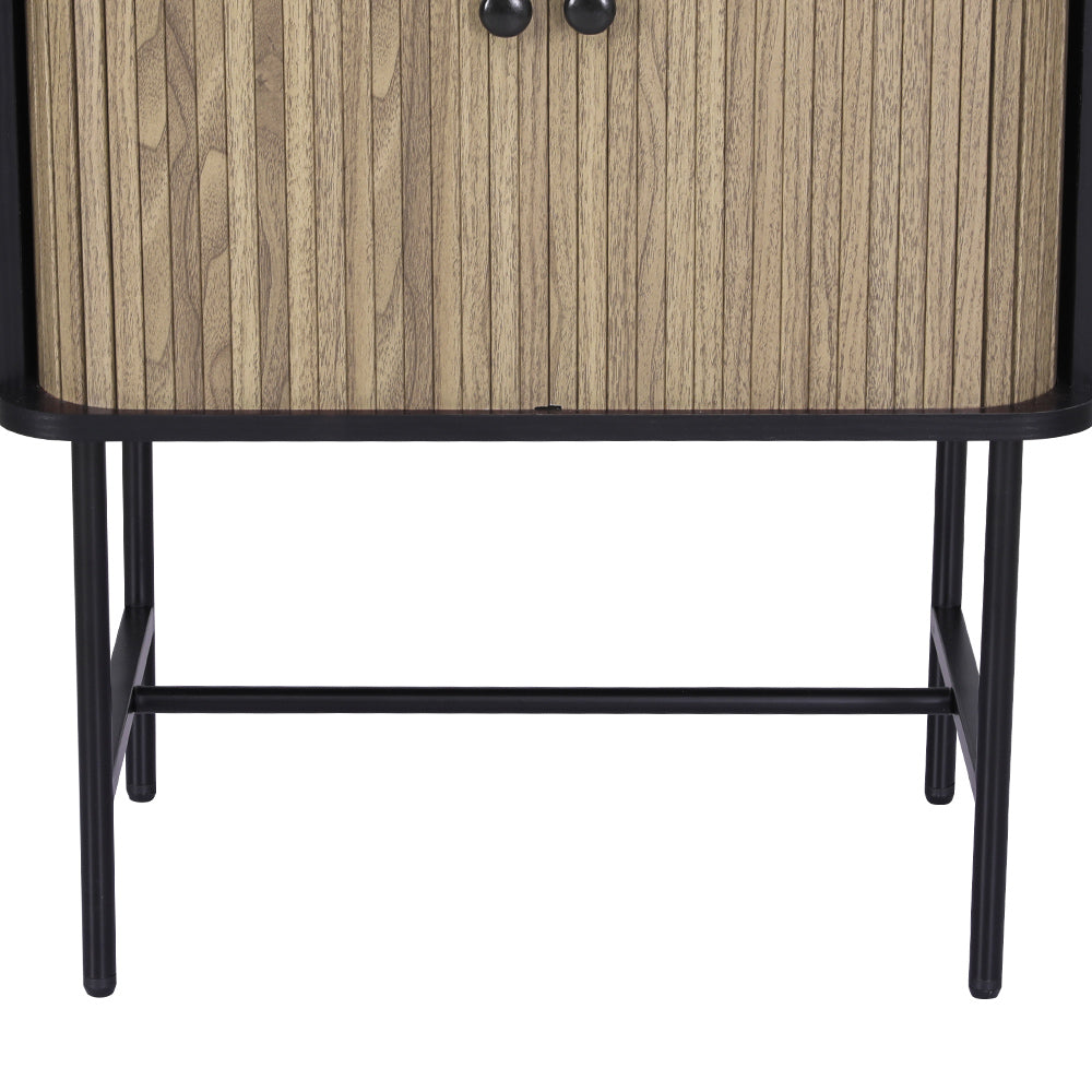 Artiss Buffet Sideboard Cupboard Cabinet Sliding Doors Pantry Storage BORIS - Cosy Abode