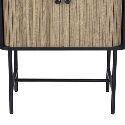 Artiss Buffet Sideboard Cupboard Cabinet Sliding Doors Pantry Storage BORIS - Cosy Abode