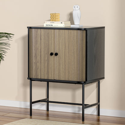 Artiss Buffet Sideboard Cupboard Cabinet Sliding Doors Pantry Storage BORIS - Cosy Abode