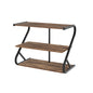 Artiss Shoe Rack Storage Shelves Organiser 3 Tiers Shoe Stand Industrial Black - Cosy Abode
