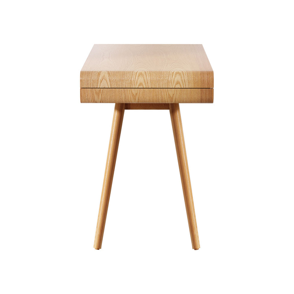 Artiss Computer Desk Drawer Natural Wood 100CM - Cosy Abode