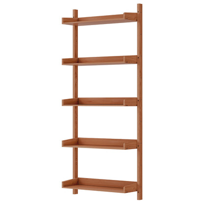 Artiss Bookshelf Floating Shelf  CAPIZ Oak - Cosy Abode