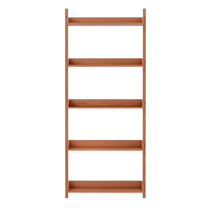 Artiss Bookshelf Floating Shelf  CAPIZ Oak - Cosy Abode