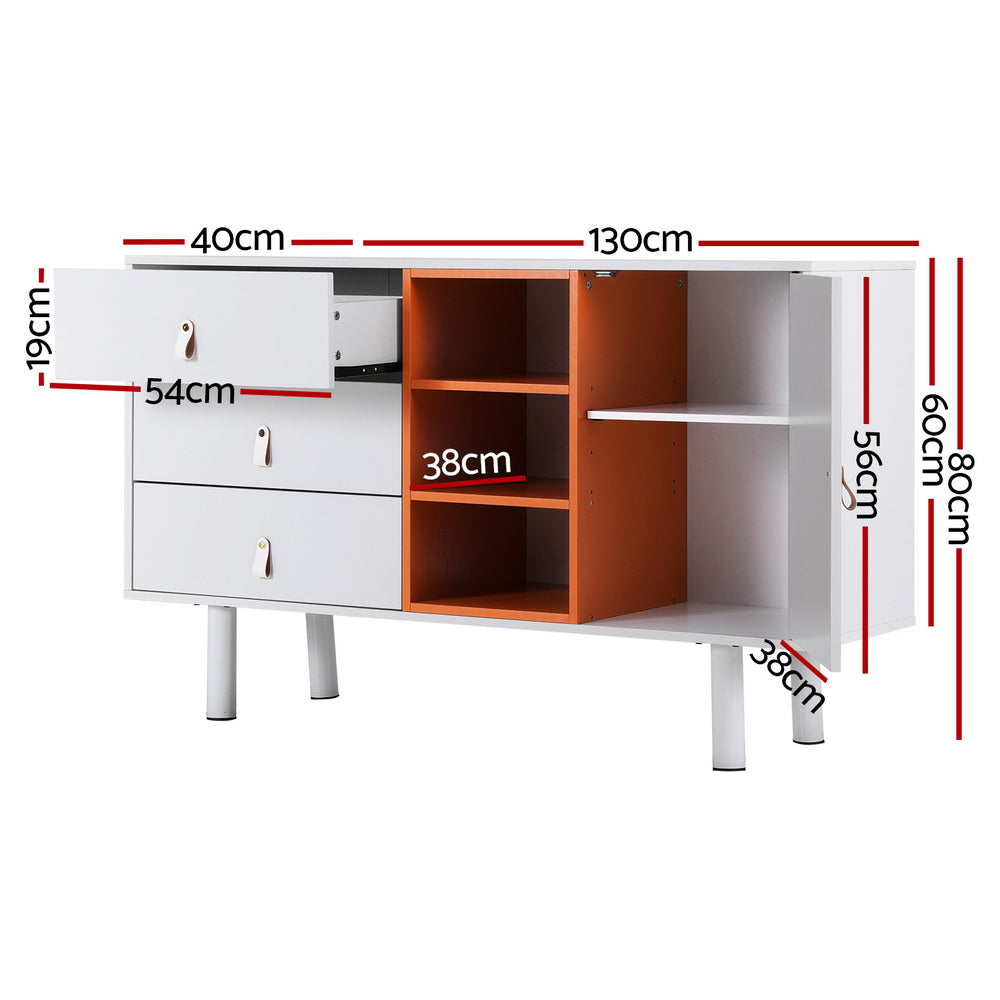 Artiss Buffet Sideboard Cupboard Cabinet Storage Table - Cosy Abode