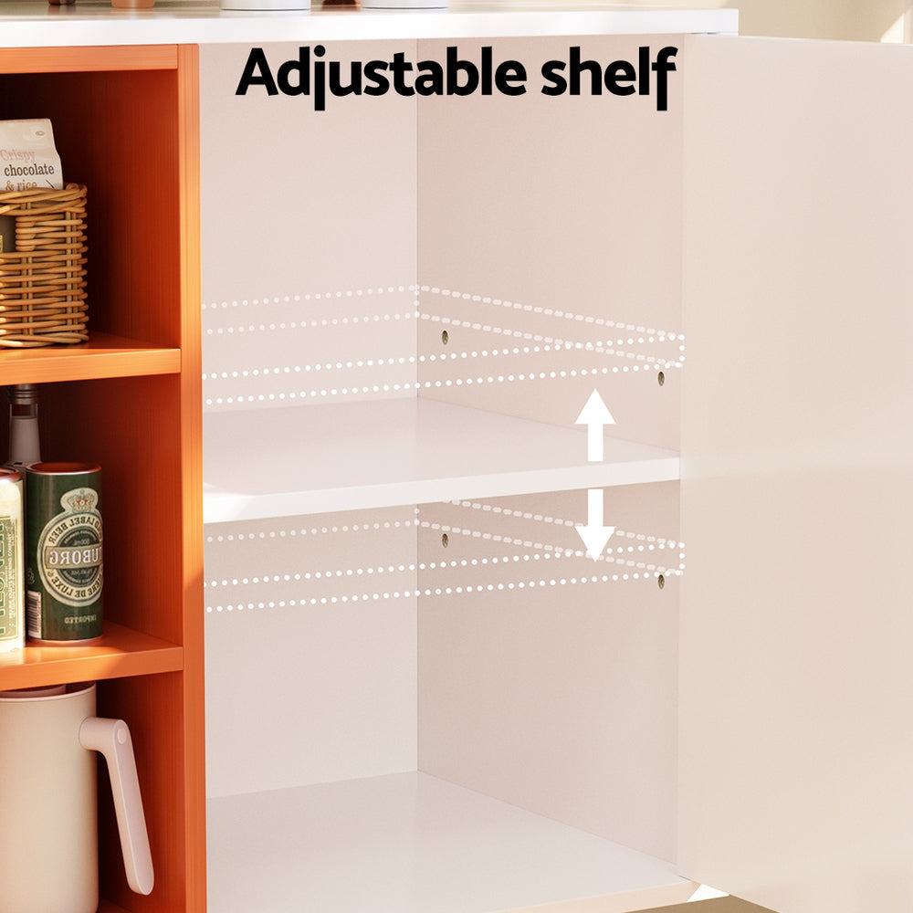 Artiss Buffet Sideboard Cupboard Cabinet Storage Table - Cosy Abode