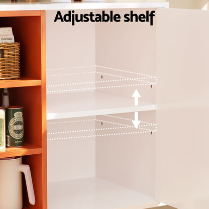 Artiss Buffet Sideboard Cupboard Cabinet Storage Table - Cosy Abode