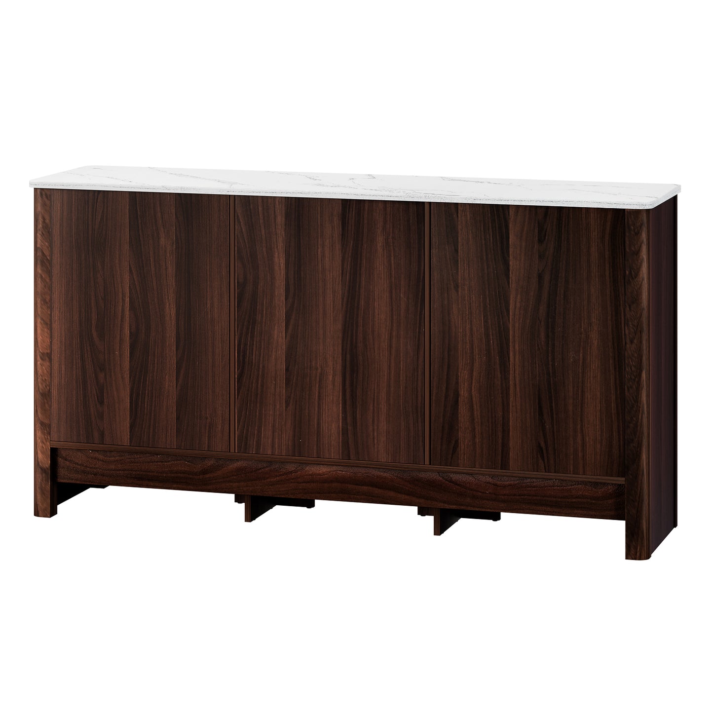 Artiss Buffet Sideboard Cabinet Marble Style Tabletop - Cosy Abode