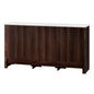 Artiss Buffet Sideboard Cabinet Marble Style Tabletop - Cosy Abode