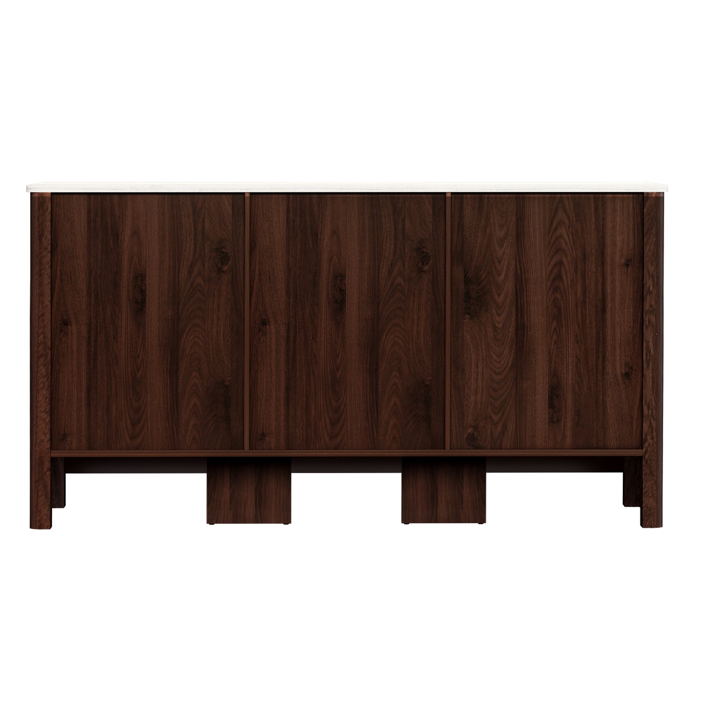 Artiss Buffet Sideboard Cabinet Marble Style Tabletop - Cosy Abode