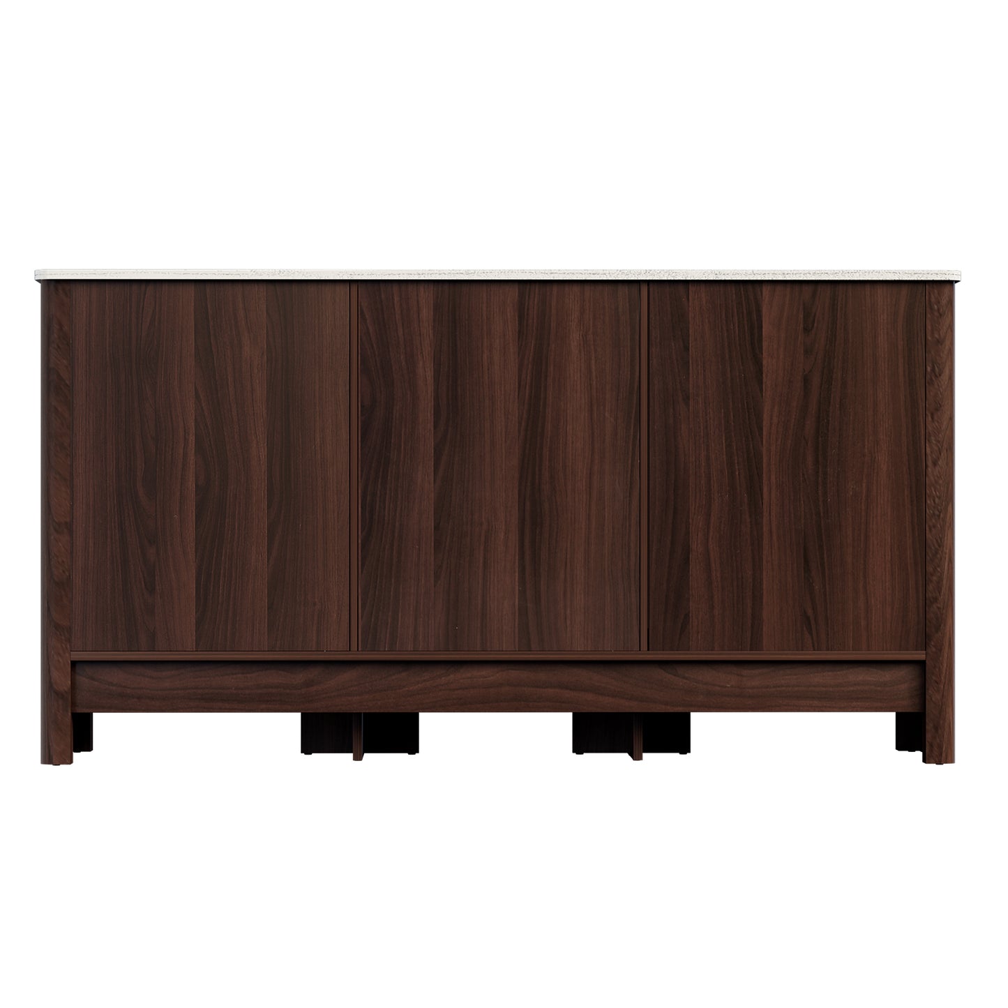 Artiss Buffet Sideboard Cabinet Marble Style Tabletop - Cosy Abode