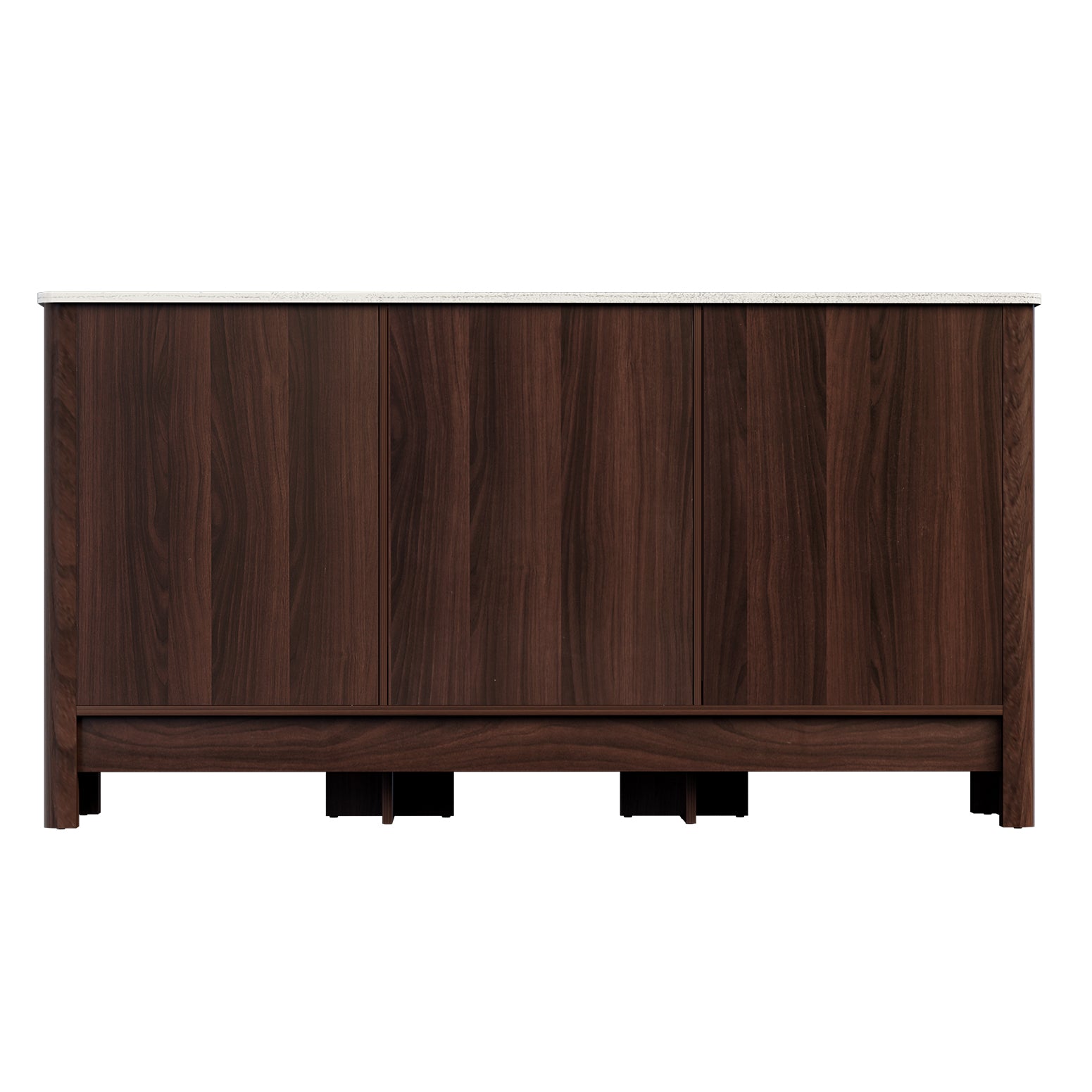 Artiss Buffet Sideboard Cabinet Marble Style Tabletop - Cosy Abode
