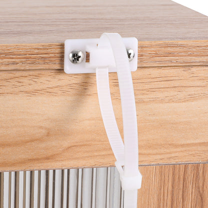 Artiss Buffet Sideboard Double Doors - Oak - Cosy Abode