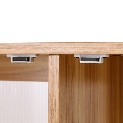 Artiss Buffet Sideboard Double Doors - Oak - Cosy Abode