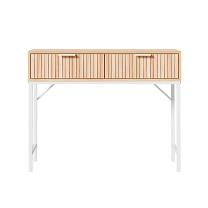 Artiss Console Table 2 Drawers 92CM - Cosy Abode