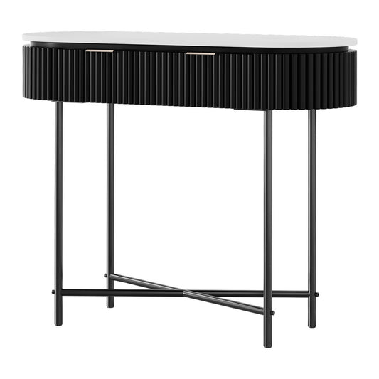 Artiss Console Table 2 Drawers 100CM - Cosy Abode