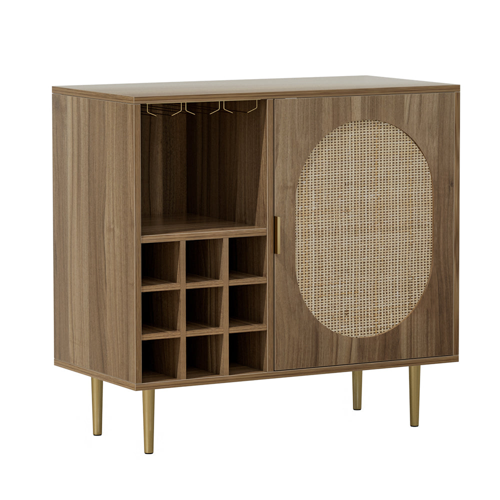 Artiss Buffet Sideboard with Wine Rack - ANYA - Cosy Abode