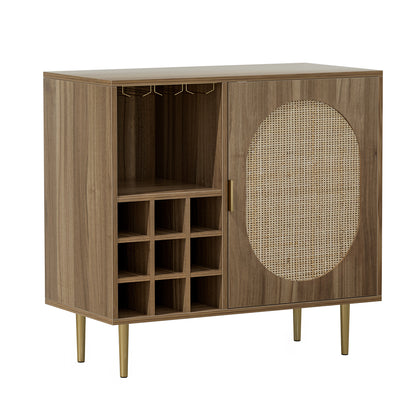 Artiss Buffet Sideboard with Wine Rack - ANYA - Cosy Abode