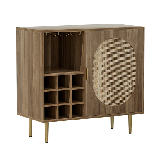 Artiss Buffet Sideboard with Wine Rack - ANYA - Cosy Abode
