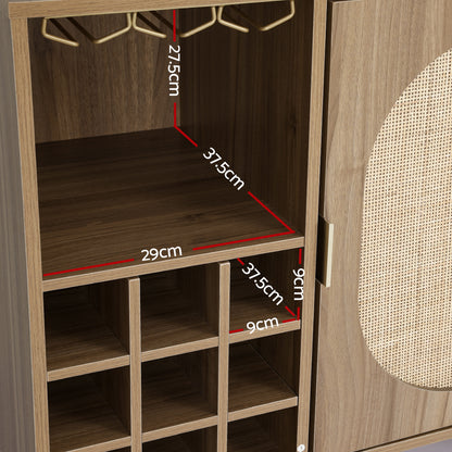 Artiss Buffet Sideboard with Wine Rack - ANYA - Cosy Abode