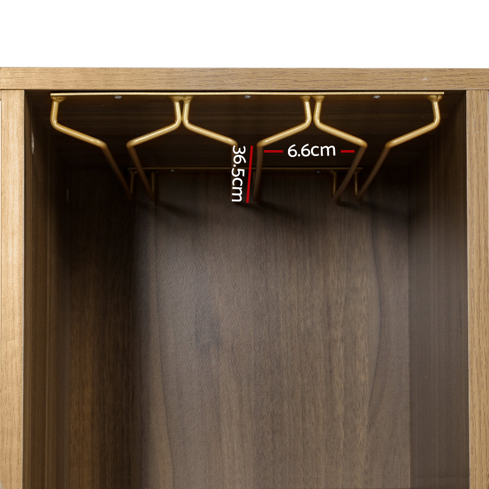 Artiss Buffet Sideboard with Wine Rack - ANYA - Cosy Abode