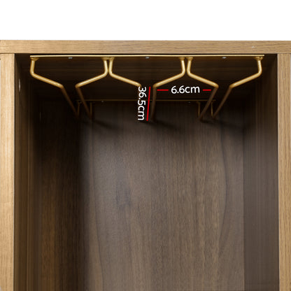 Artiss Buffet Sideboard with Wine Rack - ANYA - Cosy Abode