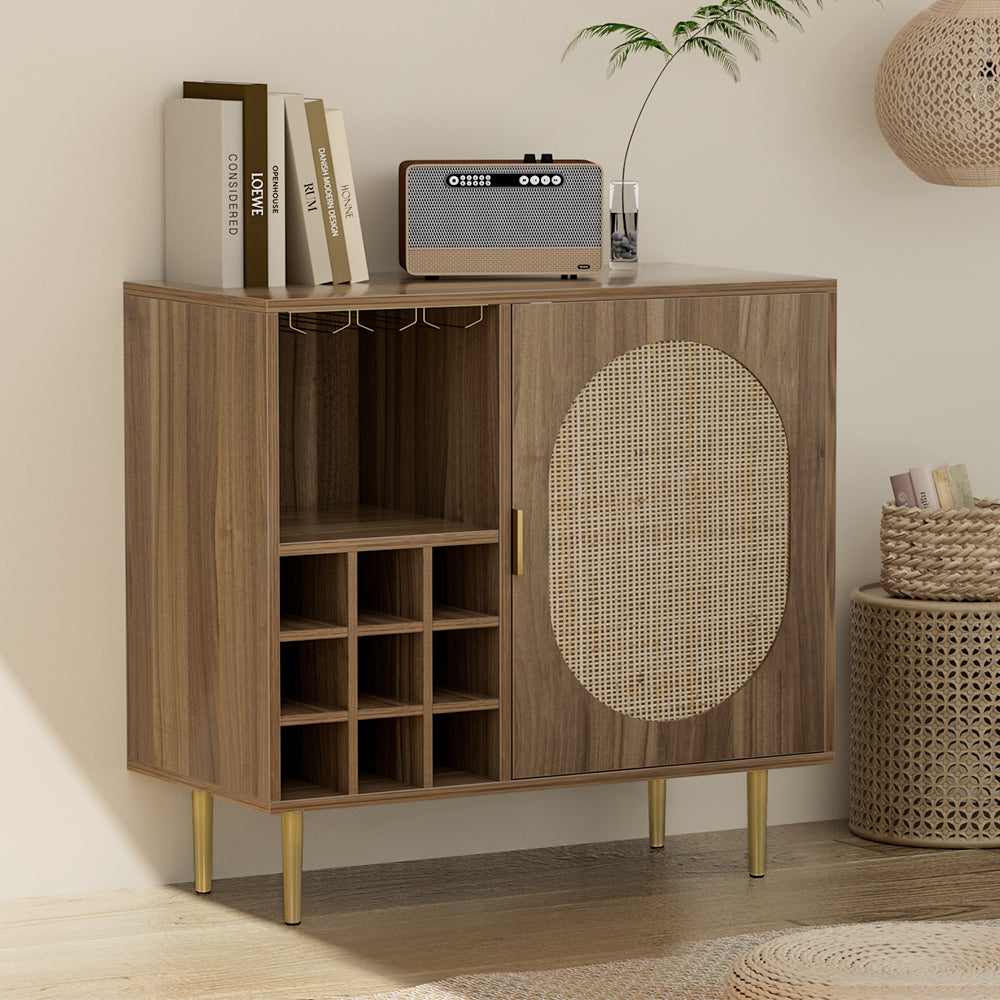 Artiss Buffet Sideboard with Wine Rack - ANYA - Cosy Abode