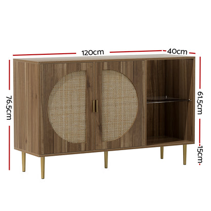 Artiss Buffet Sideboard 2 Doors - ANYA - Cosy Abode