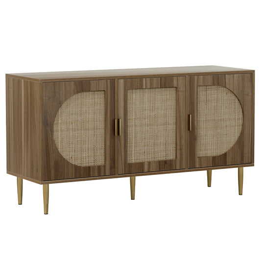 Artiss Buffet Sideboard 3 Doors - ANYA - Cosy Abode