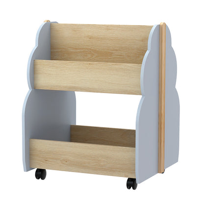 Keezi Kids Toy Box Bookshelf Storage Bookcase Organiser Display Shelf - Cosy Abode