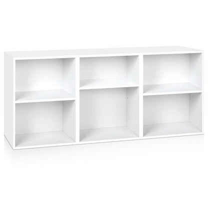 Artiss Bookshelf Set of 3 - VENA White - Cosy Abode