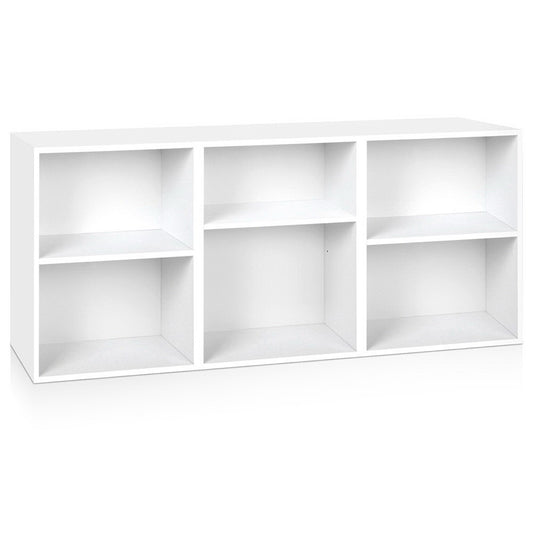 Artiss Bookshelf Set of 3 - VENA White - Cosy Abode