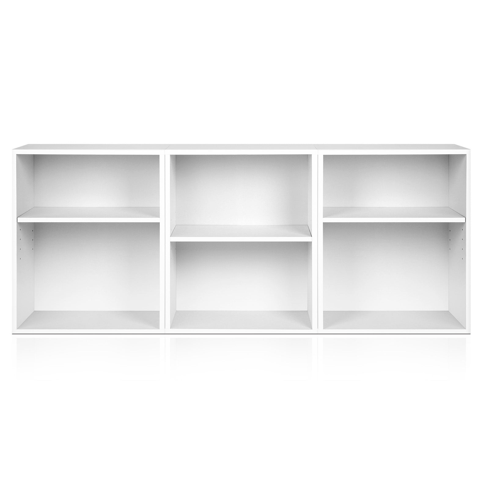 Artiss Bookshelf Set of 3 - VENA White - Cosy Abode